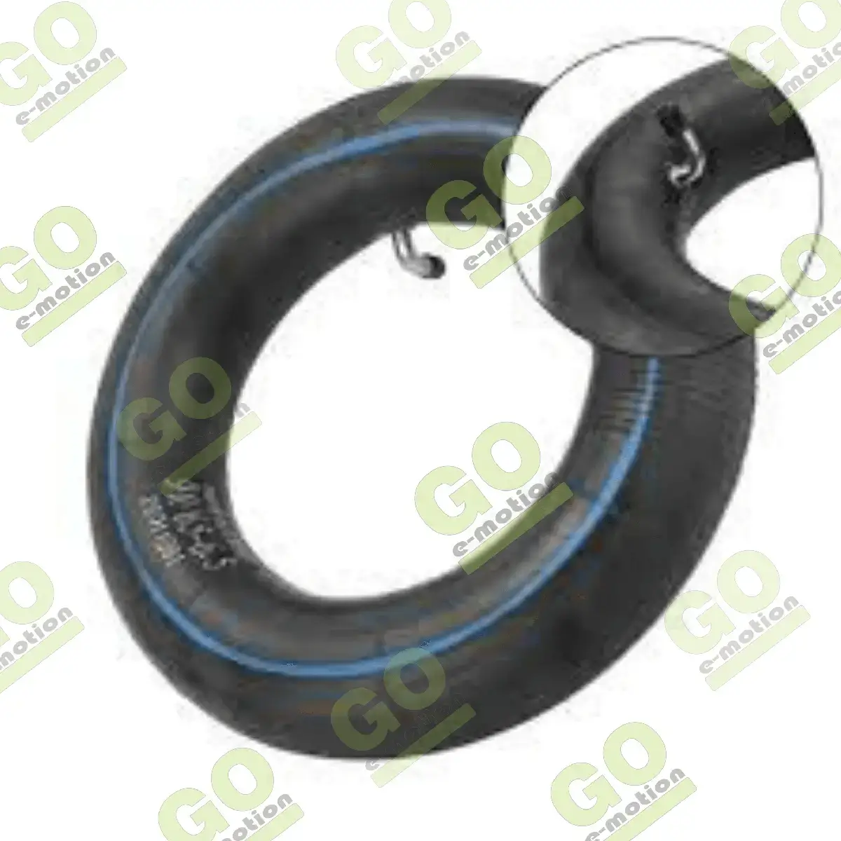 Inner tube 90/65-6.5 with curved valve CST for scooter Zero, Kaabo, Speedual, Dualtron