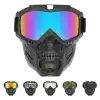 Windproof goggles with mask