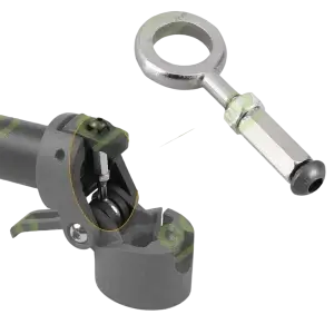 Screw for locking the steering shaft in the folded position for Xiaomi M365, 1S