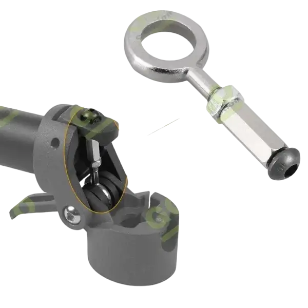 Screw for locking the steering shaft in the folded position for Xiaomi M365, 1S