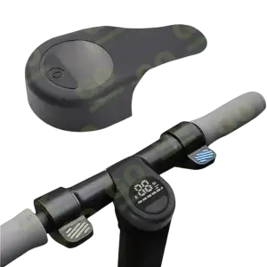 Waterproof silicone display protector for Ninebot E25 scooter