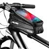Wildman Waterproof Bike Bag with Touch Screen