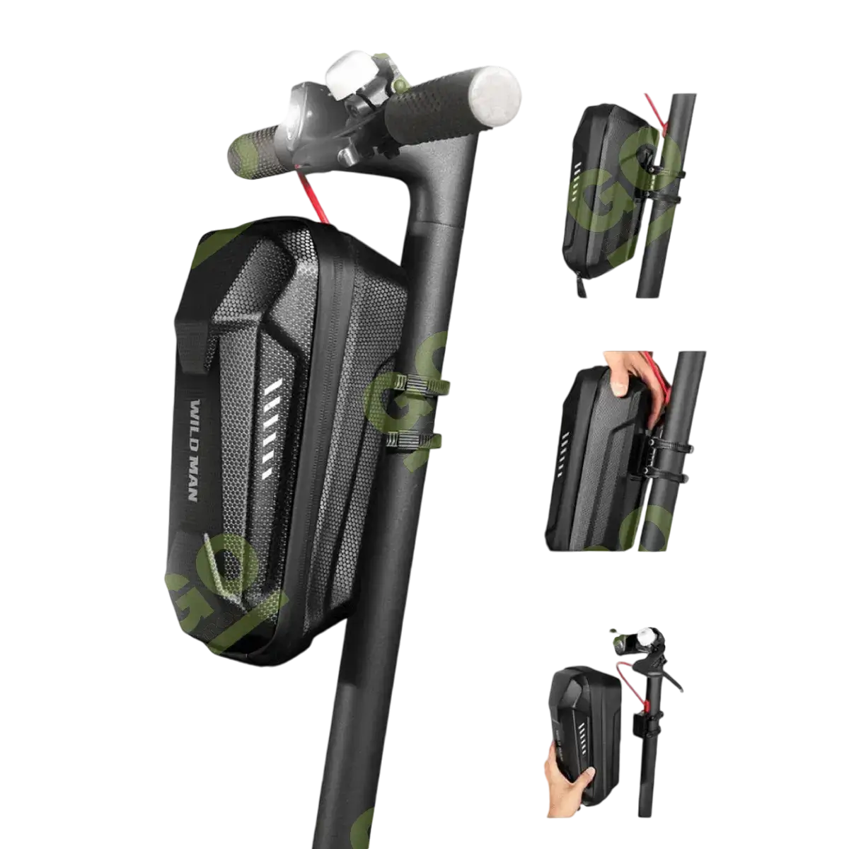 Waterproof bag WILDMAN 3l UPGRADE