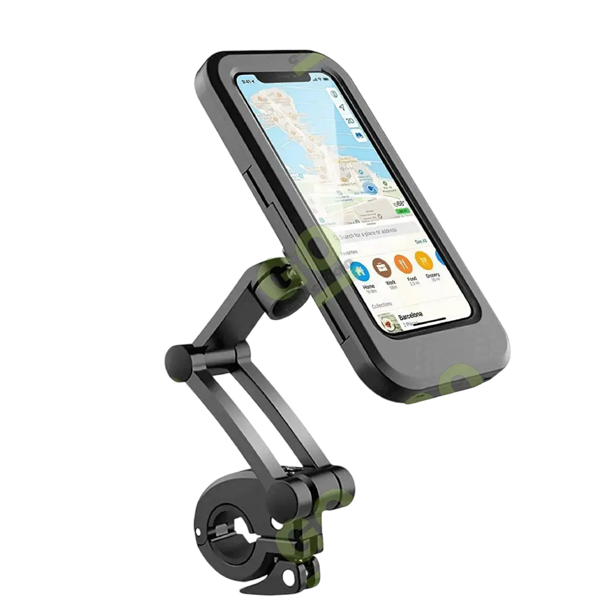 Waterproof phone stand