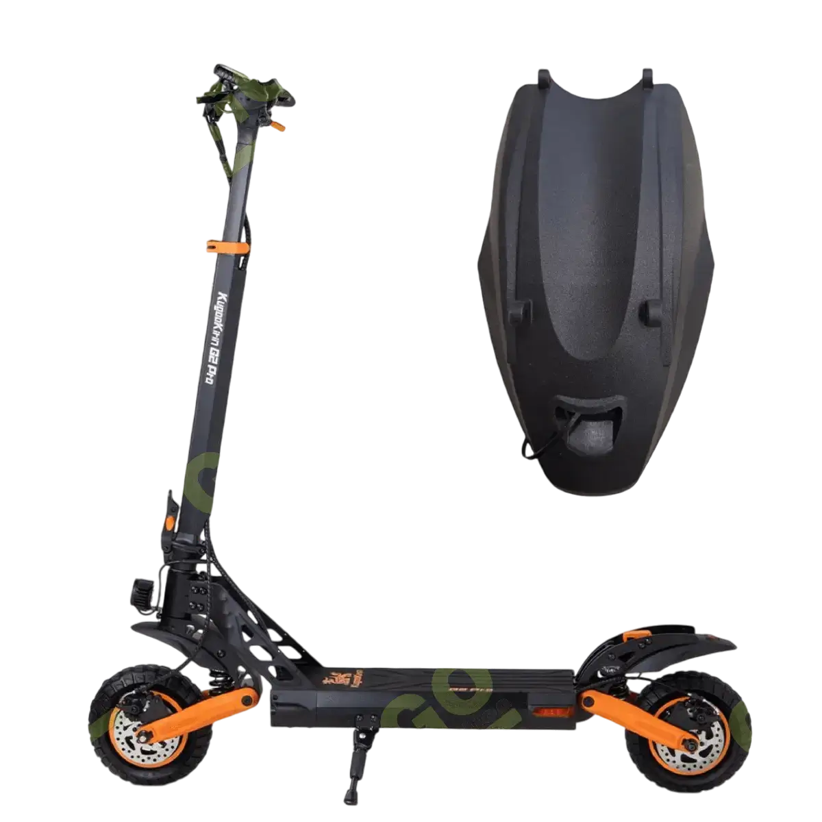 Rear fender for KuKirin G2 PRO scooter