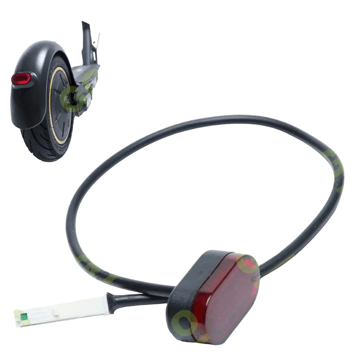 Rear brake light for Ninebot MAX G30