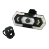 Rear light with indicators for bike/scooter