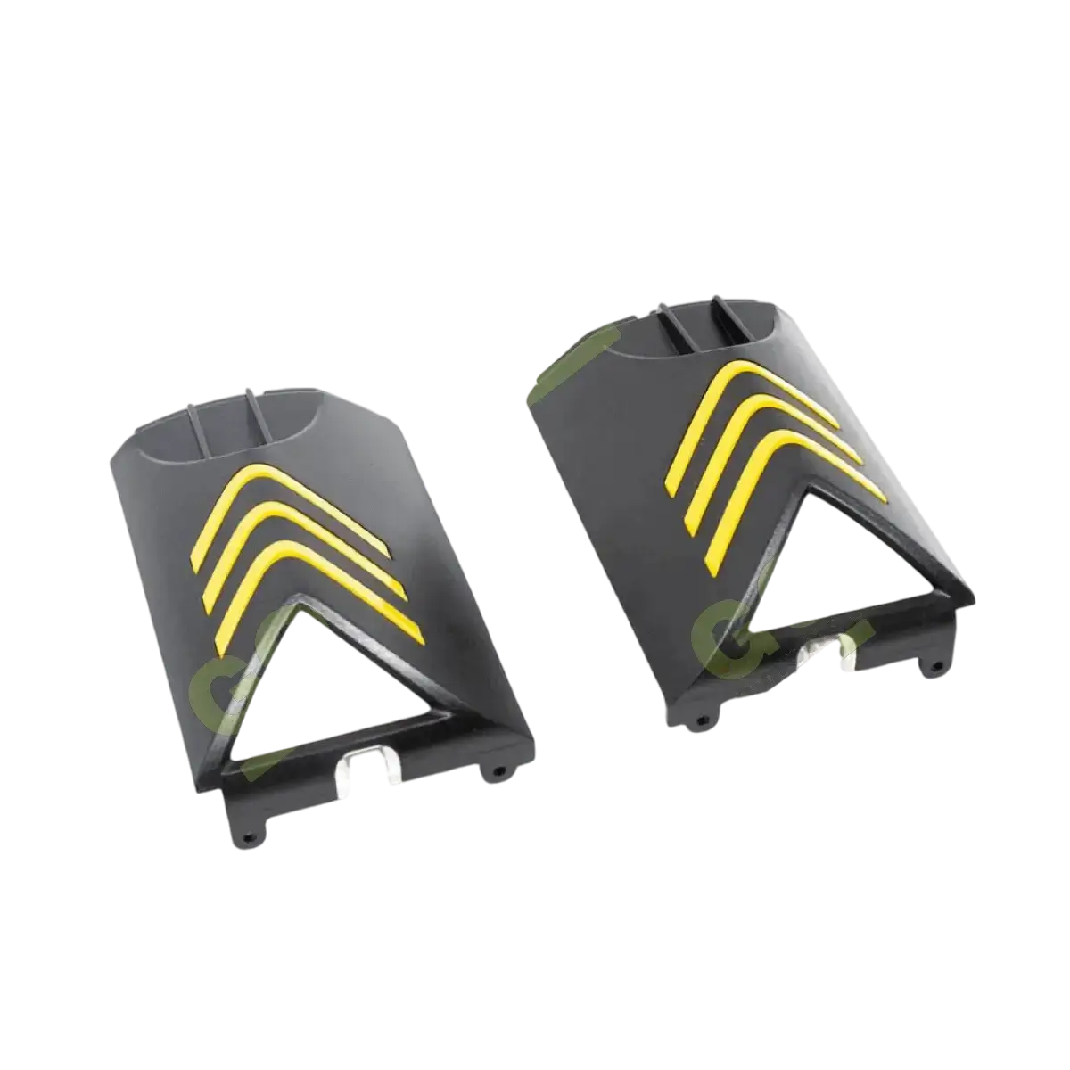 Rear caps for board with reflective strips Vsett 10+