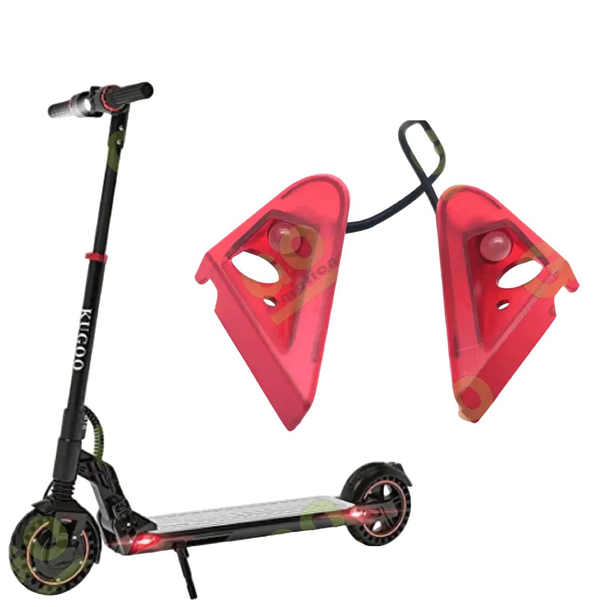 Back lights for Kugoo S1 Plus