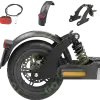 Rear suspension with fender and stop for Xiaomi PRO, PRO2
