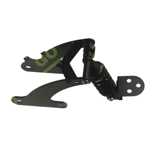 Rear suspension for the Xiaomi M365 scooter