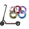 Protective tape for scooter bumper/4m/glossy
