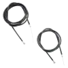 Brake cable for Kugoo G-booster scooter - set