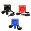 Bike bell with 4 lights