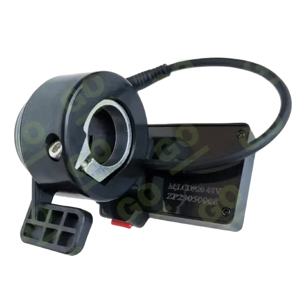 Accelerator with LCD Display for Kugoo M4 Pro Scooter - Gallery 1