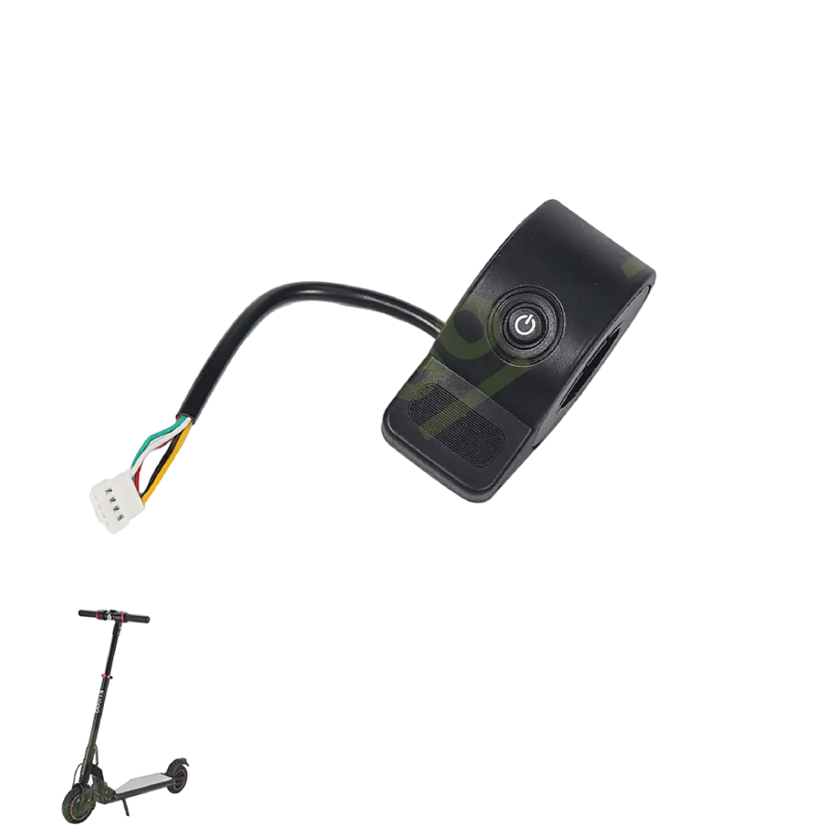 Thumb Accelerator for Kugoo S1 Plus - Gallery 2