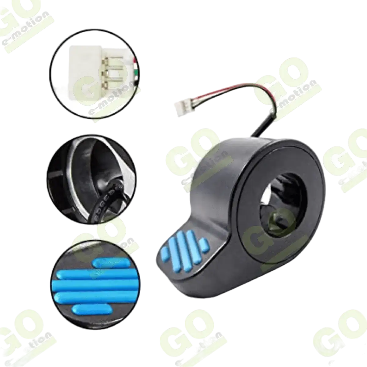 Thumb Throttle for Ninebot Es - Gallery 1