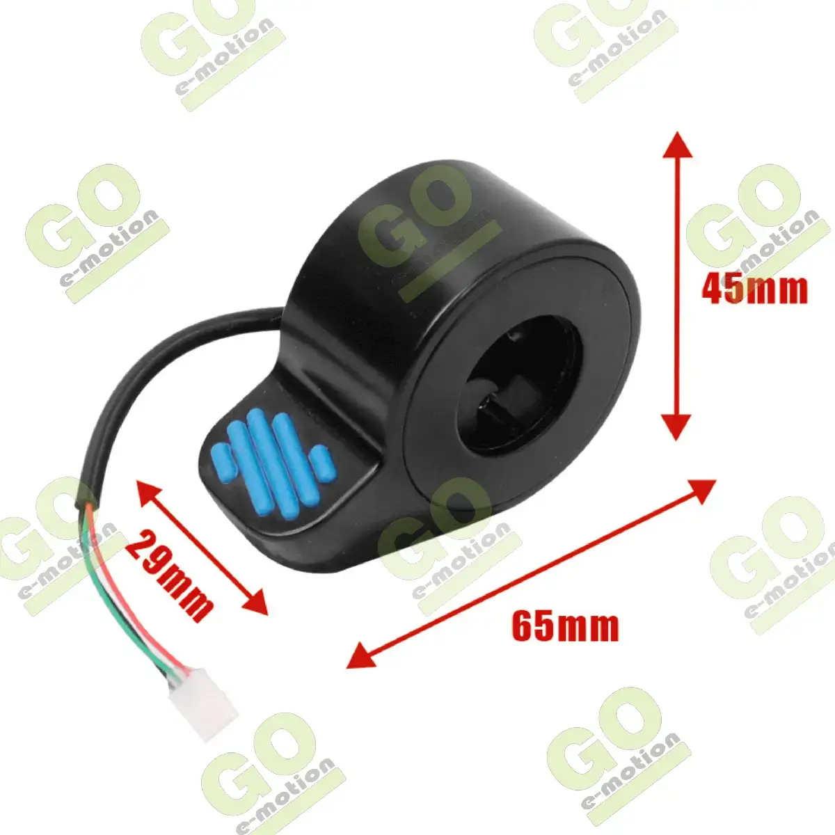 Thumb Throttle for Ninebot Es - Gallery 2