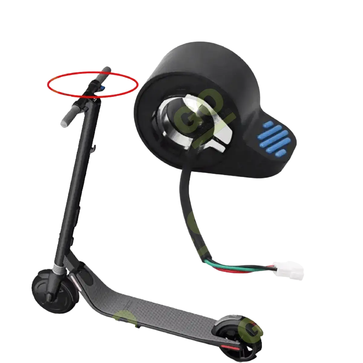 Thumb Throttle for Ninebot Es - Gallery 3