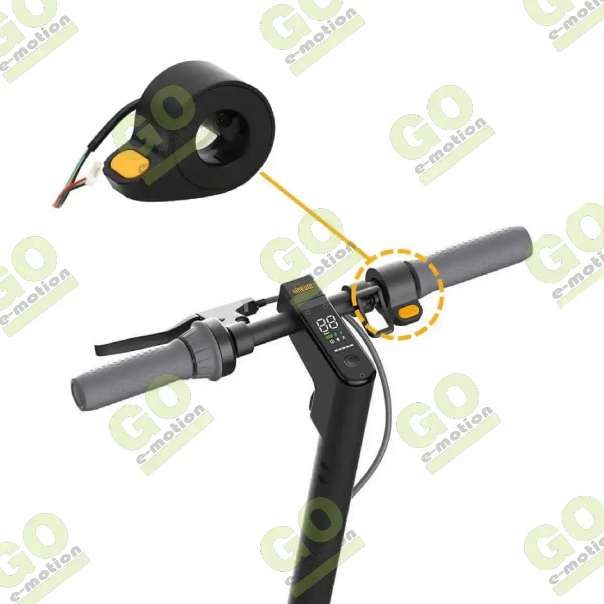 Ninebot Max G30 Thumb Throttle Accelerator - Gallery 3
