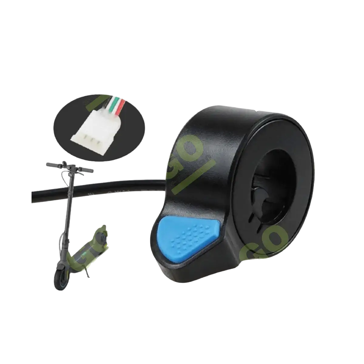 Ninebot Max G30d Thumb Throttle Accelerator - Gallery 3