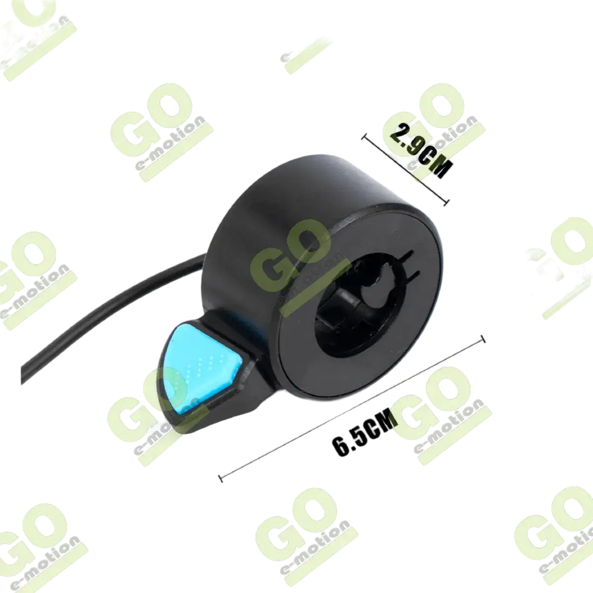 Ninebot Max G30d Thumb Throttle Accelerator - Gallery 4