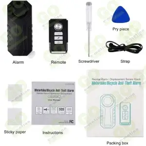 Alarm with remote - Gallery 3
