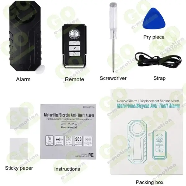 Alarm with remote - Gallery 3