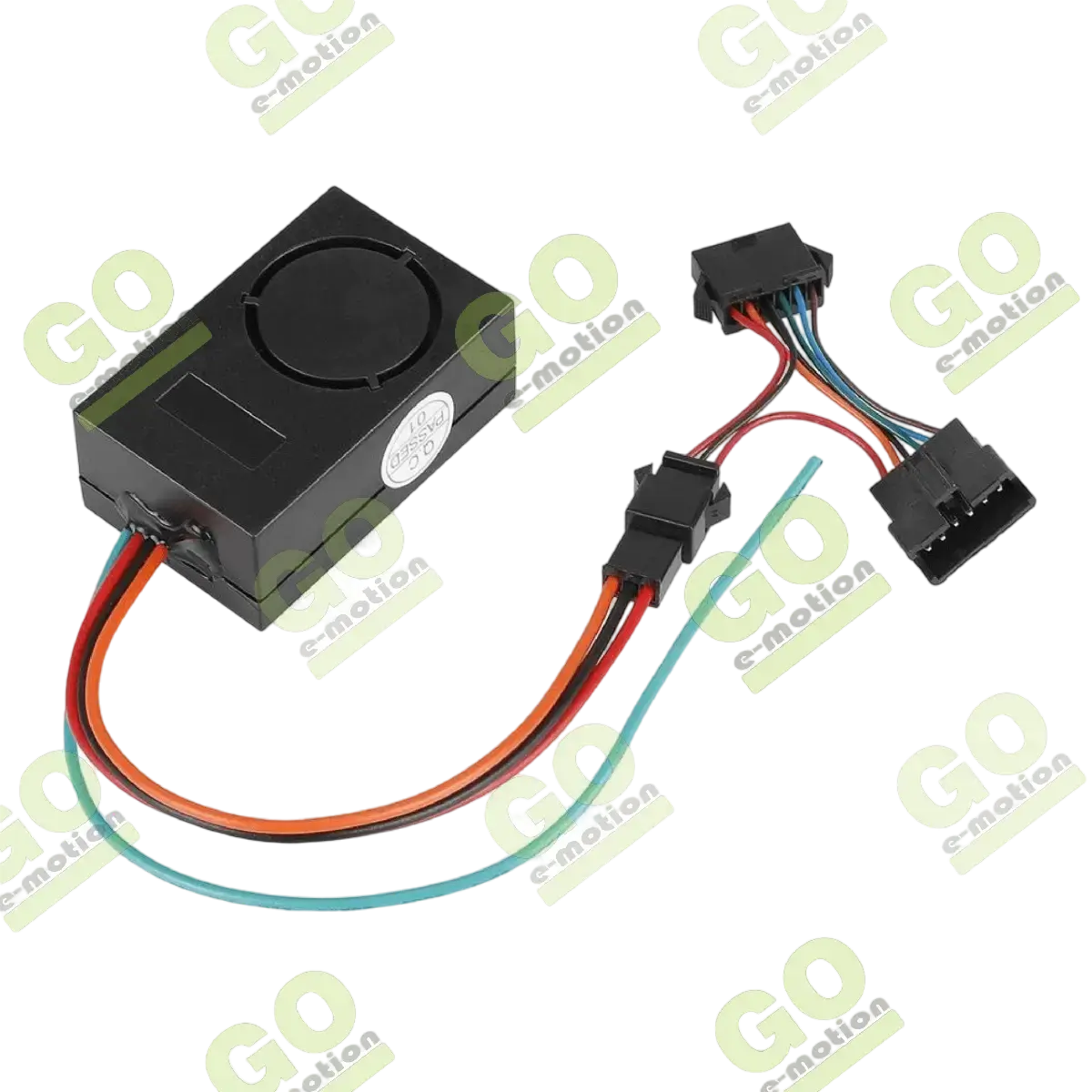 Alarm system with remote control for scooter 36-72V - Gallery 1