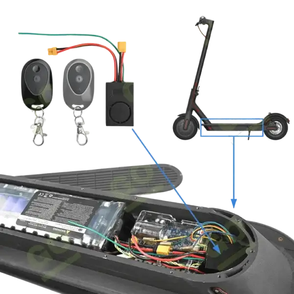 Alarm system TX30 Xiaomi - Gallery 1