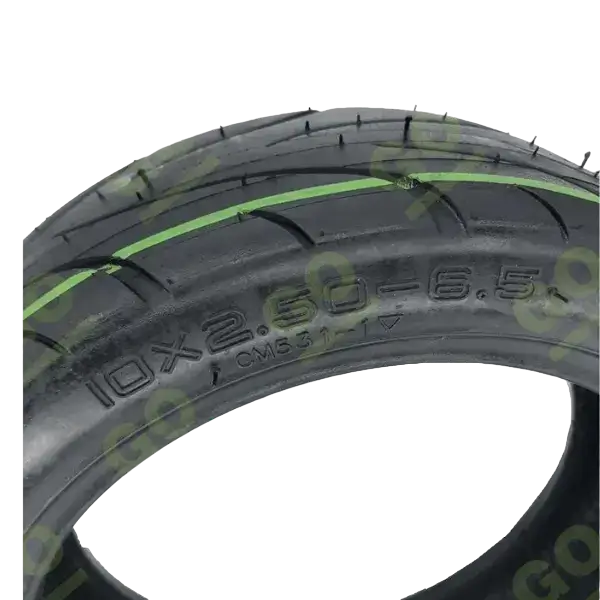 Tubeless tire 10x2.5-6.5 CST for Kugoo M4 Pro scooter - Gallery 1