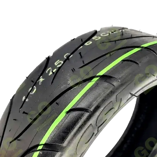 Tubeless tire 10x2.5-6.5 CST for Kugoo M4 Pro scooter - Gallery 4