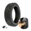 Tubeless tire 60x70-6.5 with gel valve for scooter Ninebot Max G30 - Gallery 1