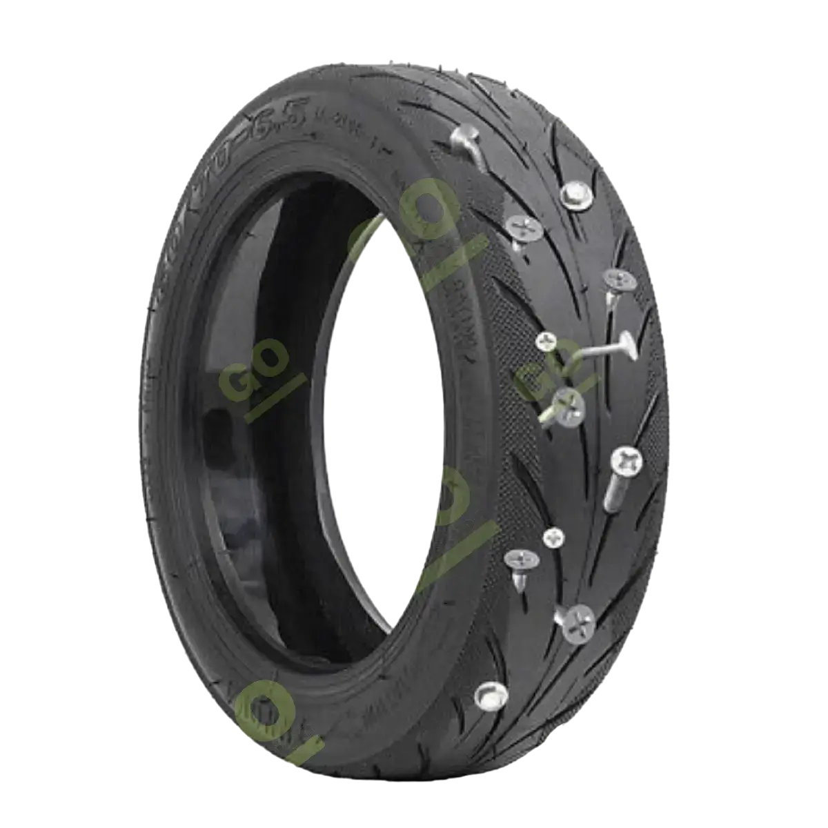 Tubeless tire 60x70-6.5 with gel valve for scooter Ninebot Max G30 - Gallery 4