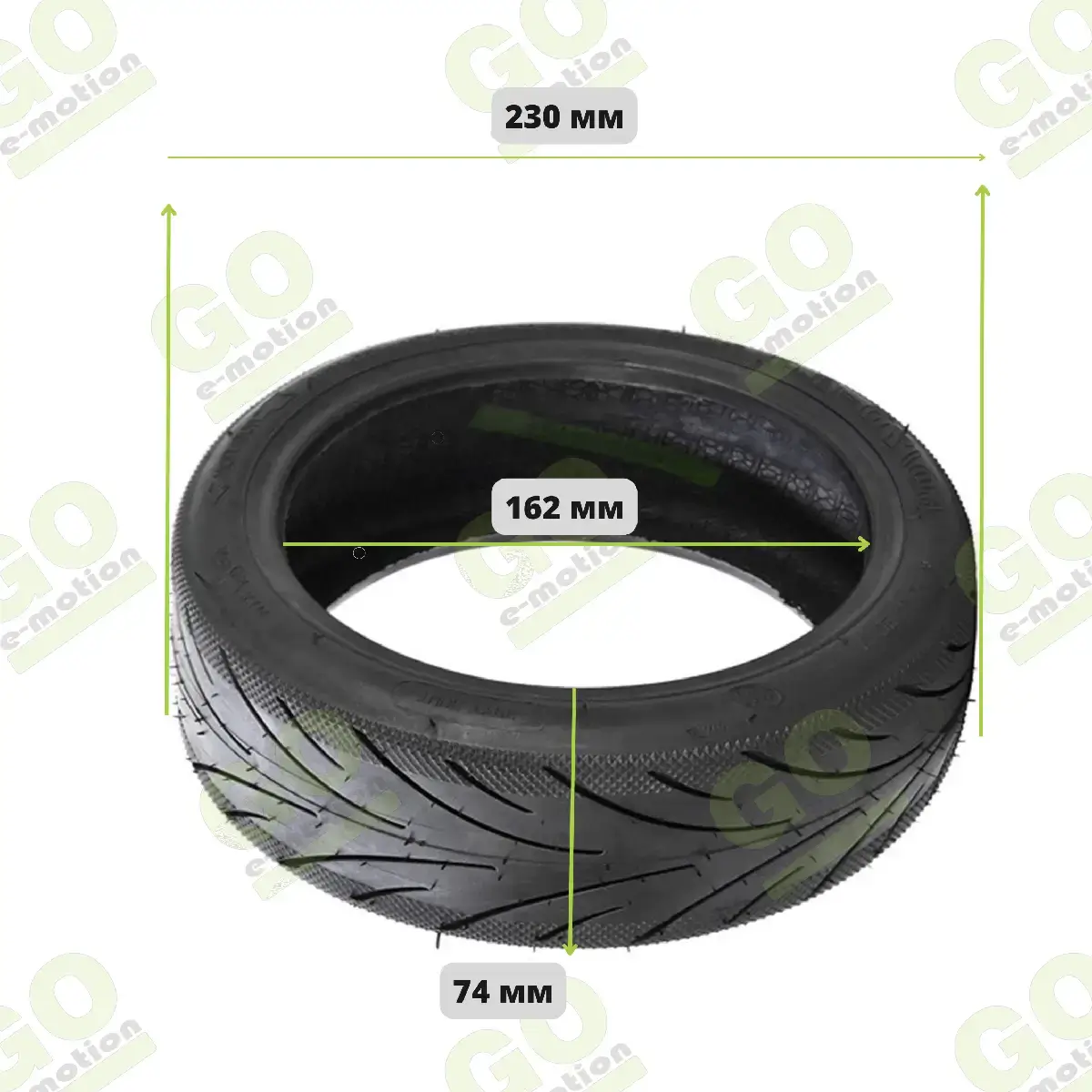 Tubeless tire 60x70-6.5 for scooter Ninebot Max G30 - Gallery 3