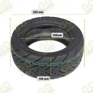 Tubeless tire 90x65-6.5-11 Tuovt for Kaabo, Zero, Speedual, Dualtron scooters - Gallery 3