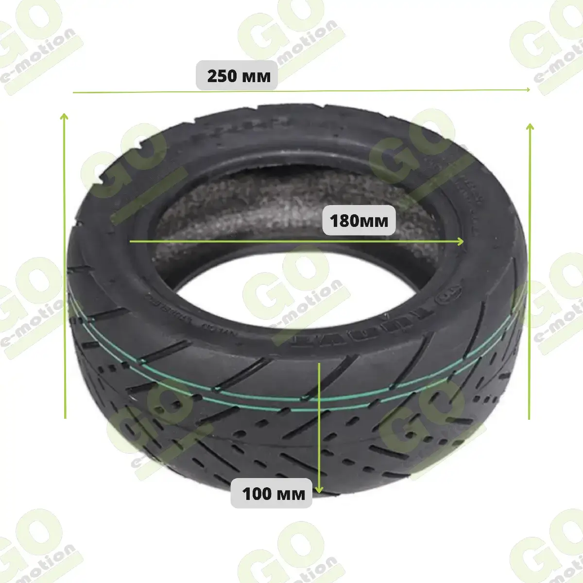 Tubeless tire 90x65-6.5-11 Tuovt for Kaabo, Zero, Speedual, Dualtron scooters - Gallery 3