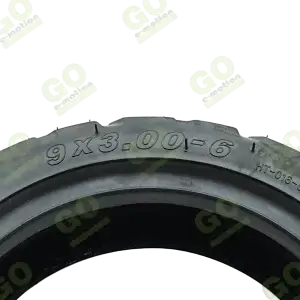 9x3.0-6 Inch Blade Mini Pro Scooter Tubeless Tire - Gallery 1