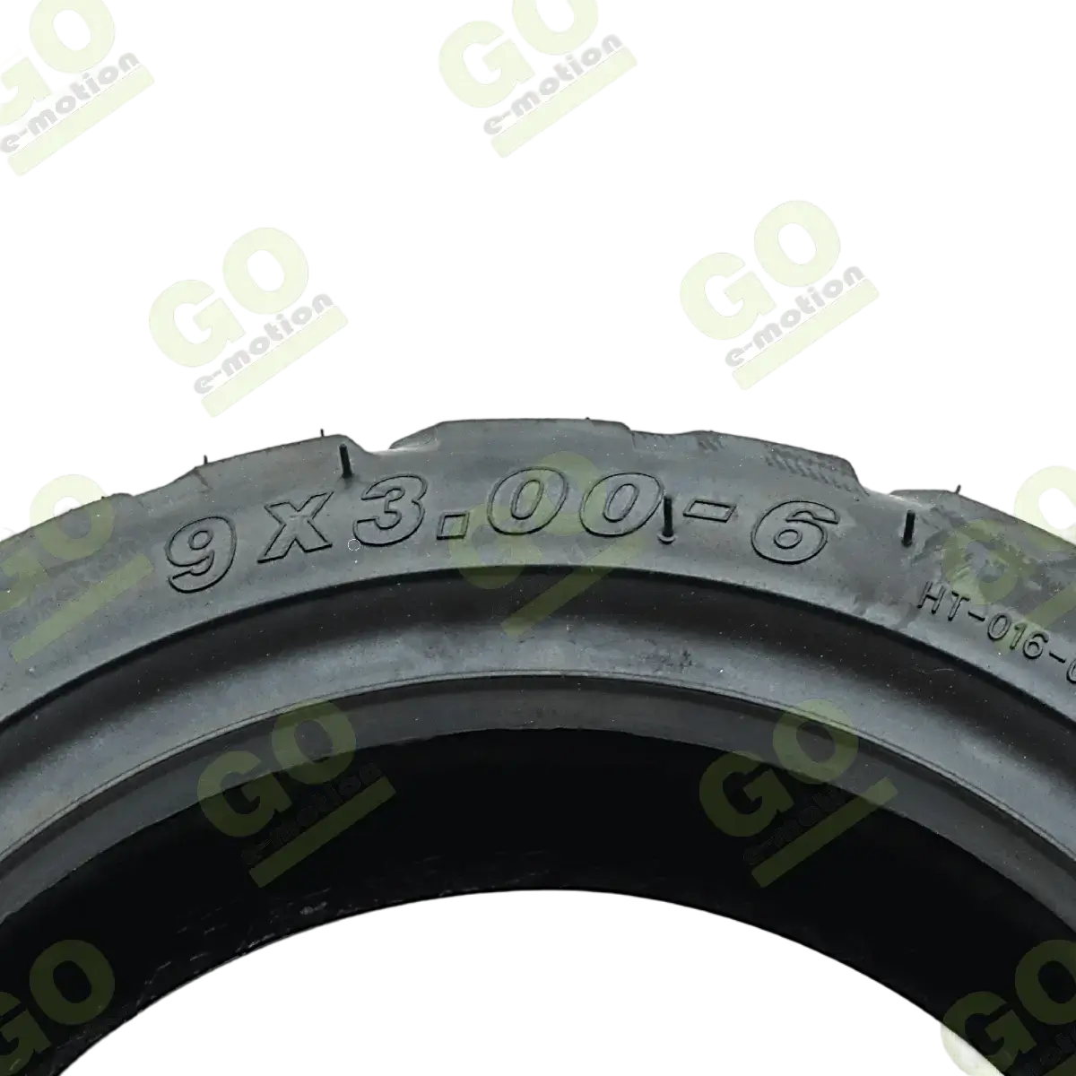 9x3.0-6 Inch Blade Mini Pro Scooter Tubeless Tire - Gallery 1
