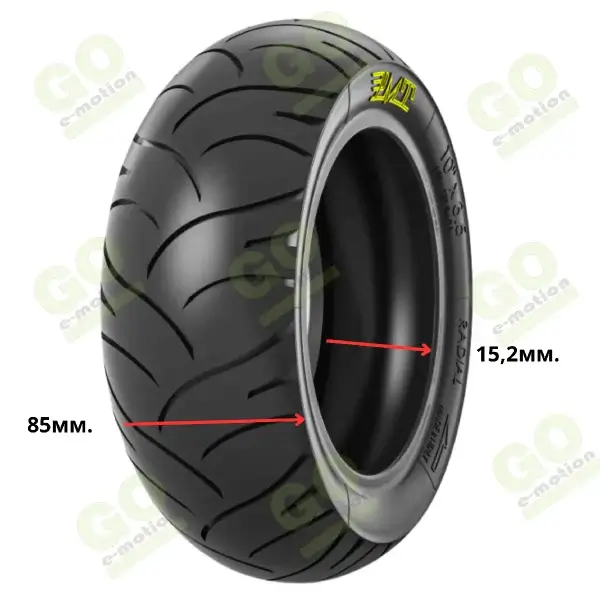 Tubeless tire PMT 10x3.5-8/82/50R60 - Gallery 1