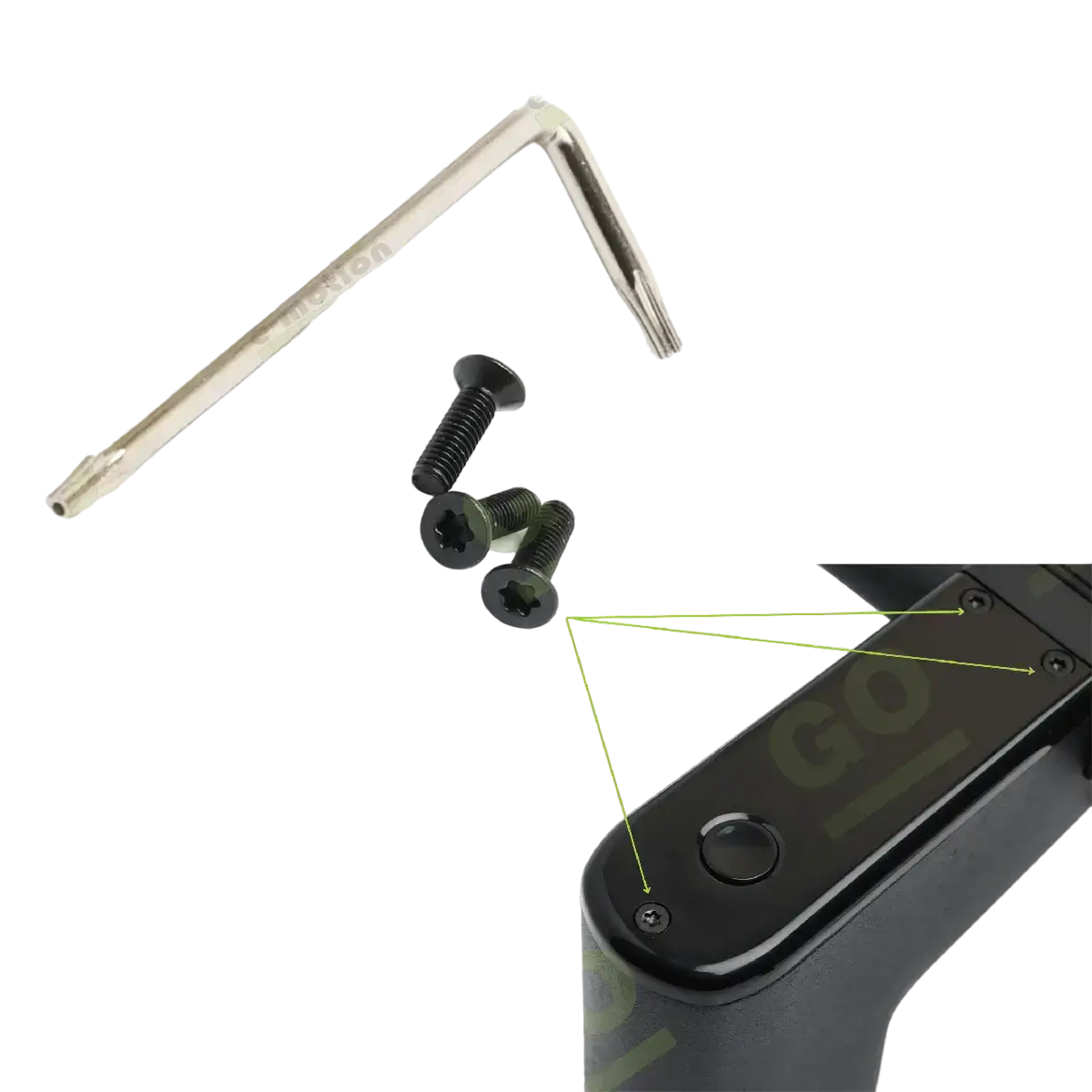 Display Bolt for Ninebot Max G30 - Gallery 1