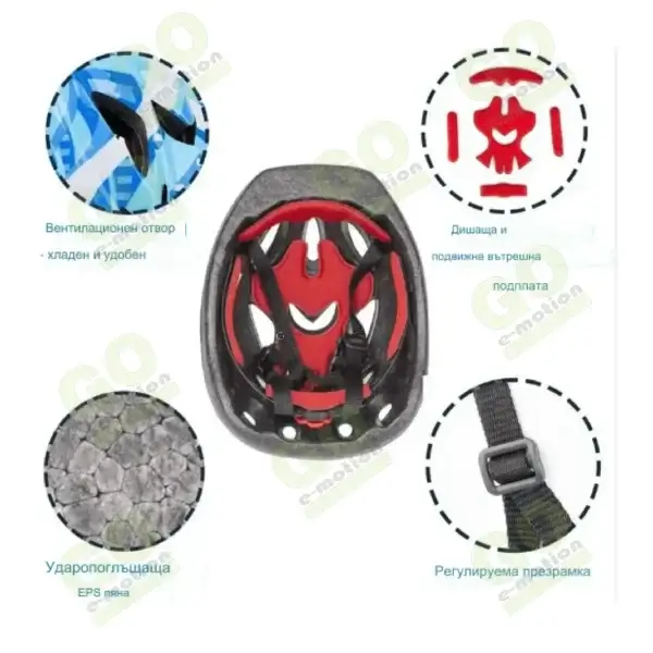 Childrens helmet - Gallery 2