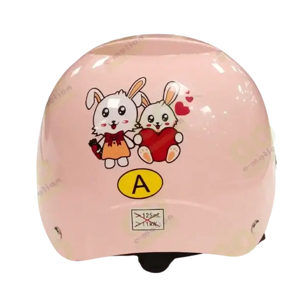 Childrens helmet with protector - Gallery 1