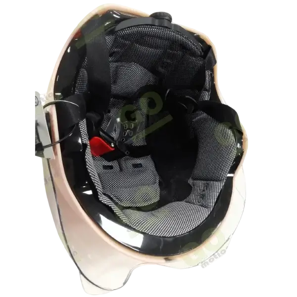Childrens helmet with protector - Gallery 2