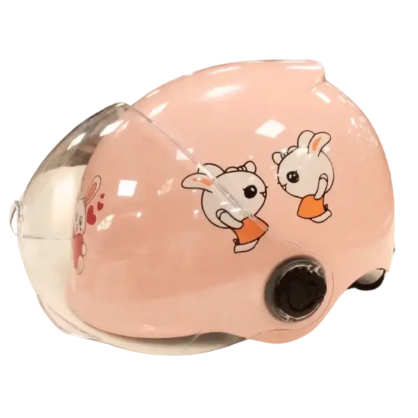 Childrens helmet with protector - Gallery 3