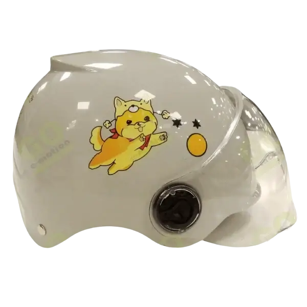 Childrens helmet with protector - Gallery 4