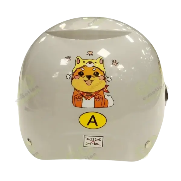 Childrens helmet with protector - Gallery 5