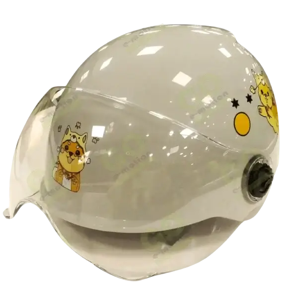 Childrens helmet with protector - Gallery 6