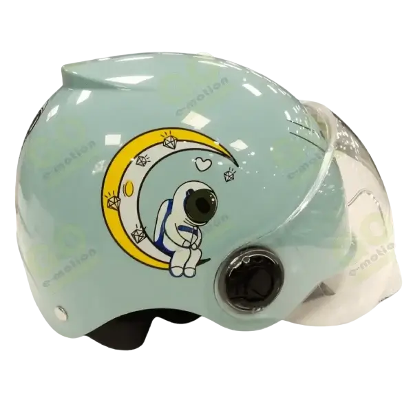 Childrens helmet with protector - Gallery 7