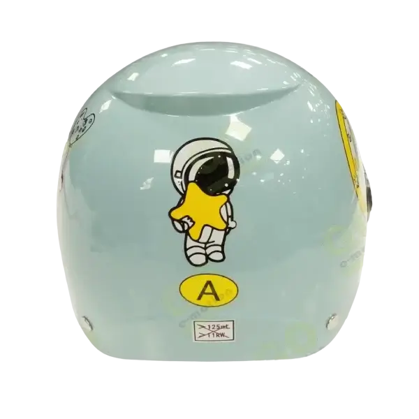 Childrens helmet with protector - Gallery 8
